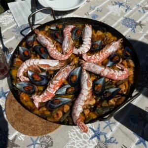 Test paella