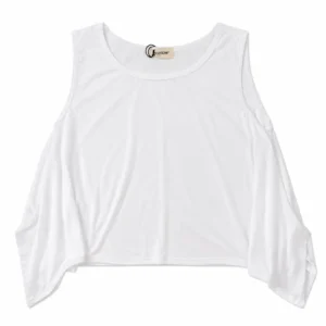 Flowing oversized tank top