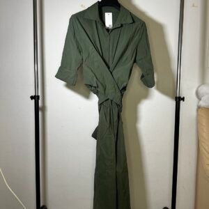 Shirt Dress with Front Tie