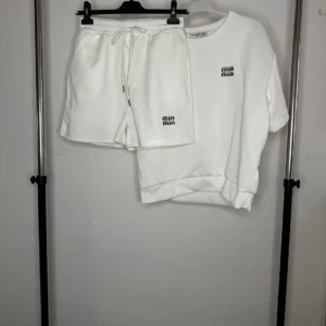 Casual Summer Set with T-Shirt and Shorts
