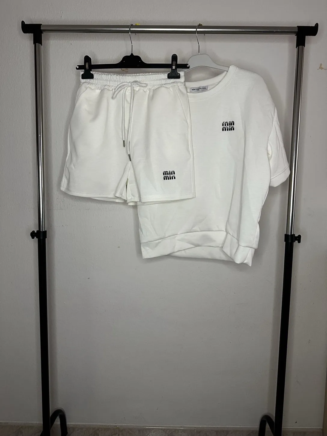 Casual Summer Set with T-Shirt and Shorts
