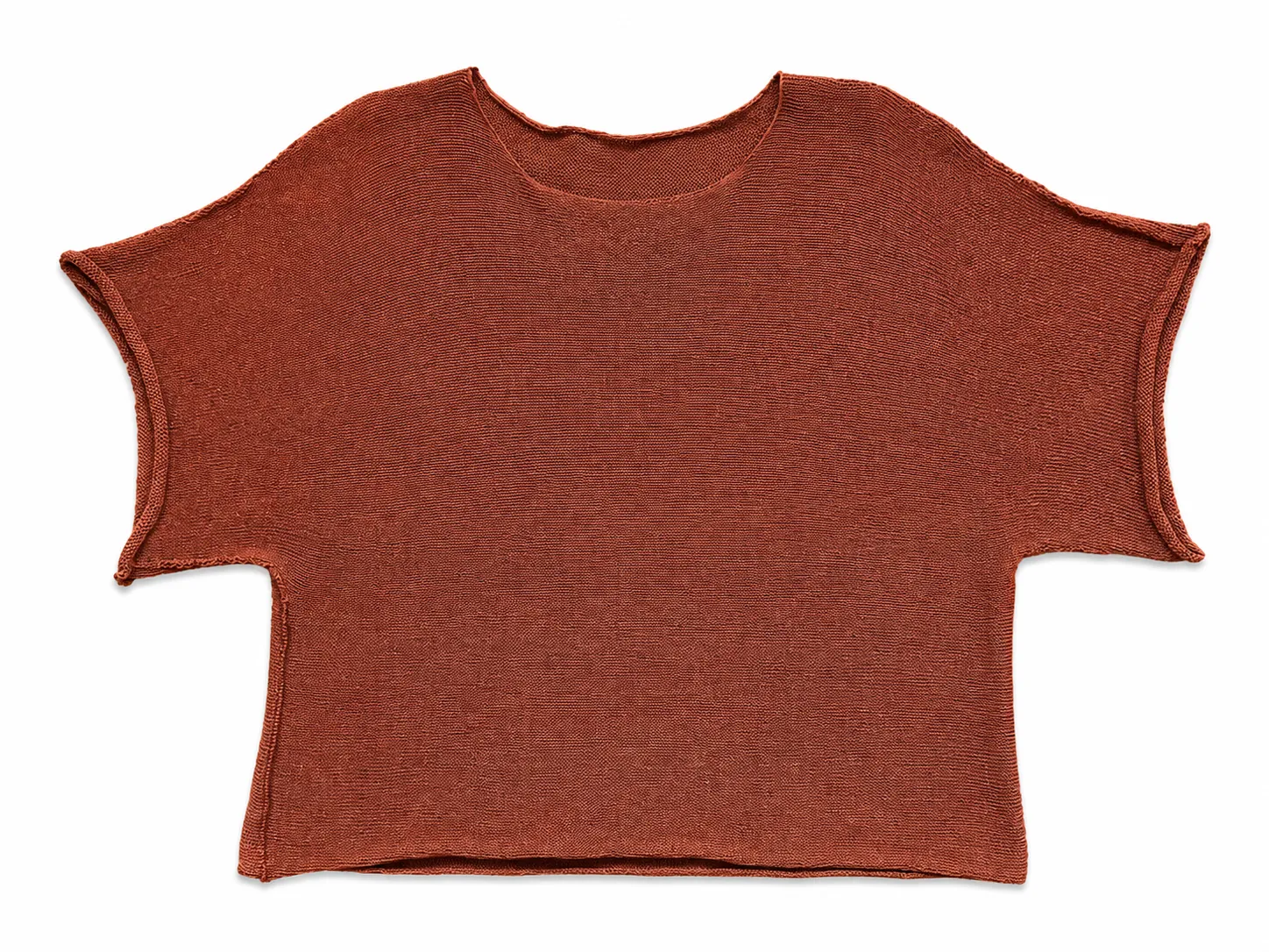 Lightweight oversized knit top - Image 10