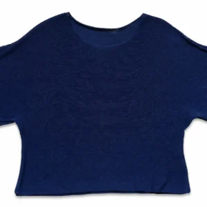Lightweight oversized knit top