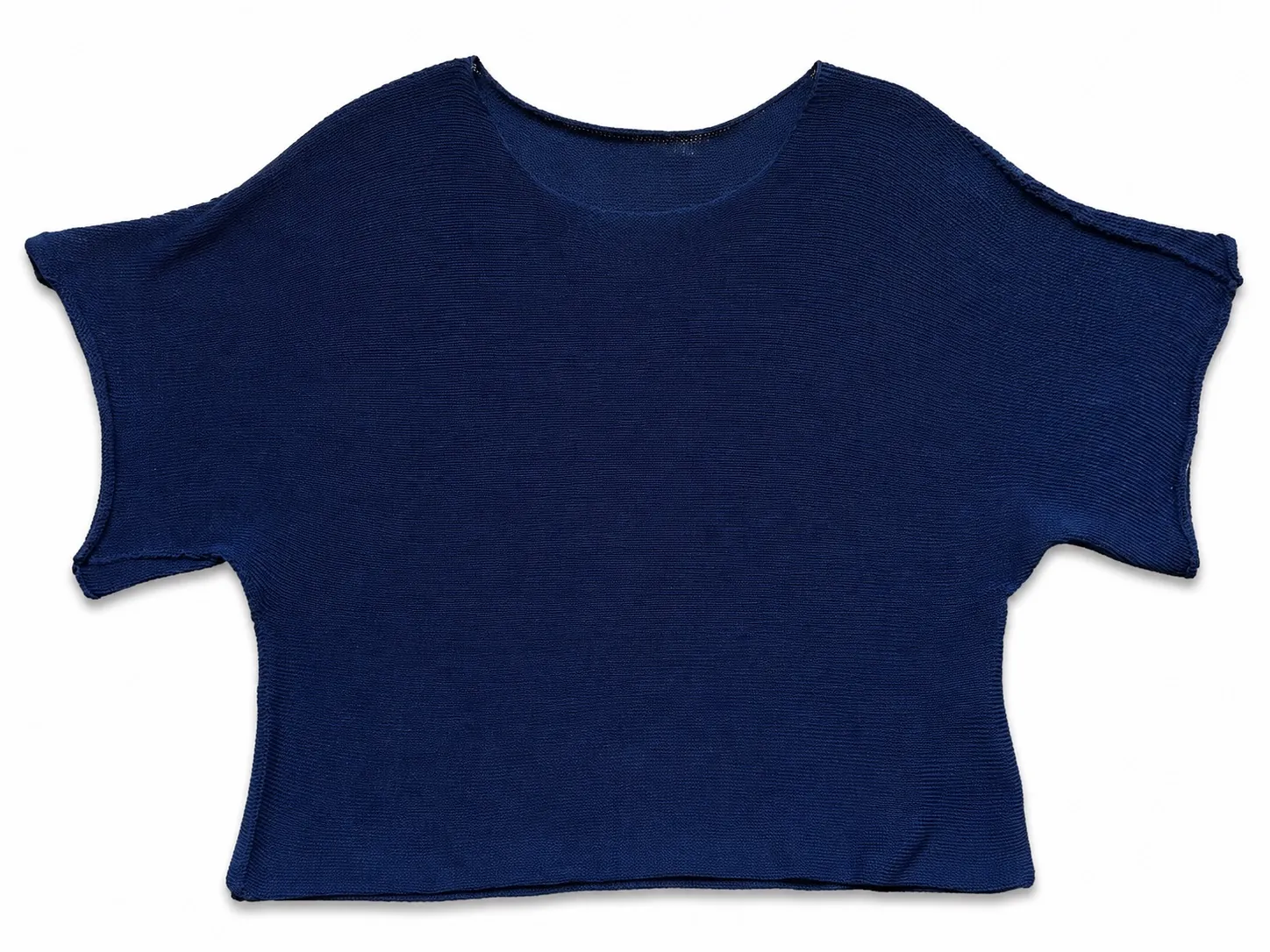 Lightweight oversized knit top