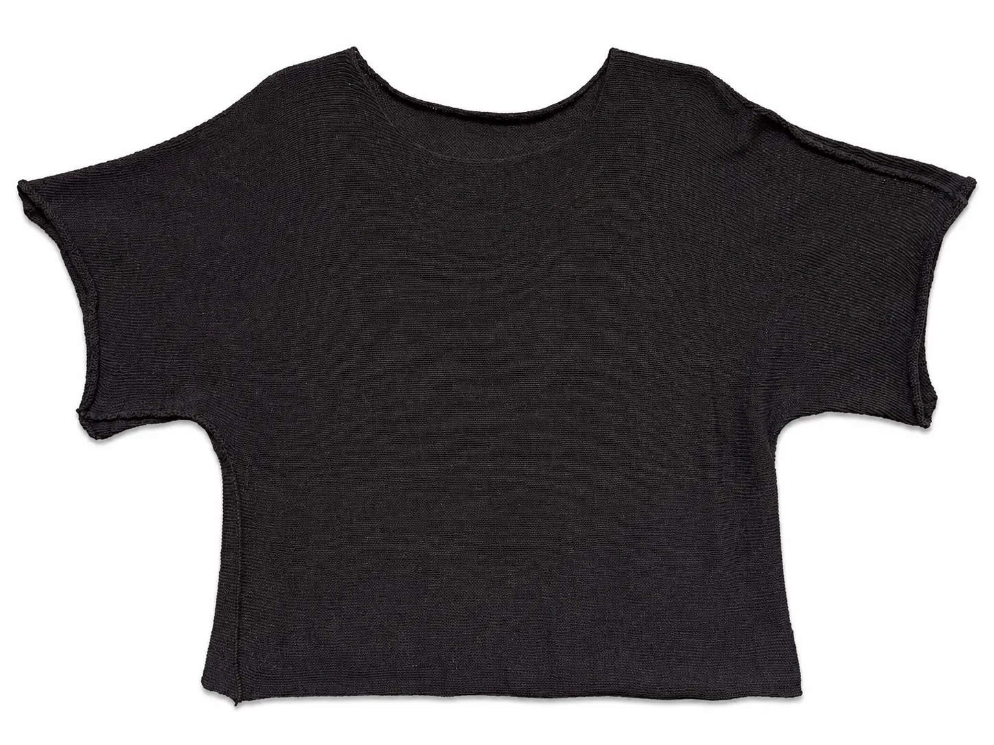 Lightweight oversized knit top - Image 11