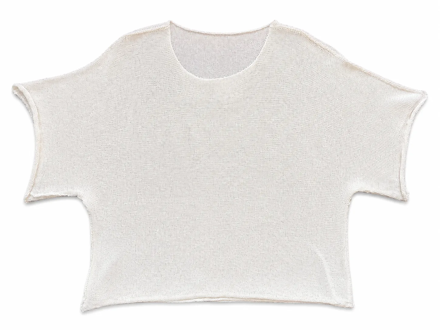 Lightweight oversized knit top - Image 8