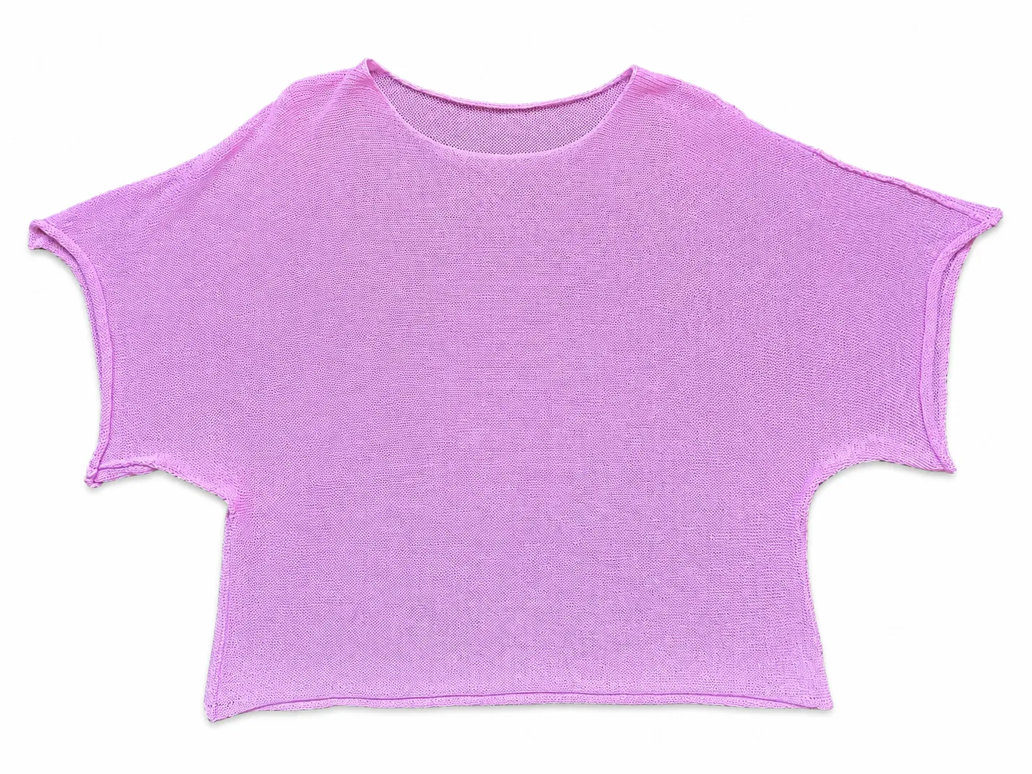 Lightweight oversized knit top - Image 9