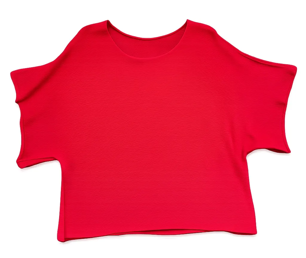 Lightweight oversized knit top - Image 3