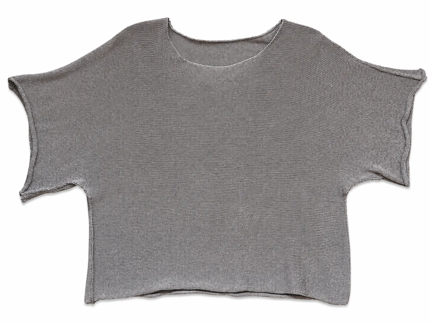 Lightweight oversized knit top - Image 7