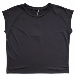 Minimal short sleeve basic top