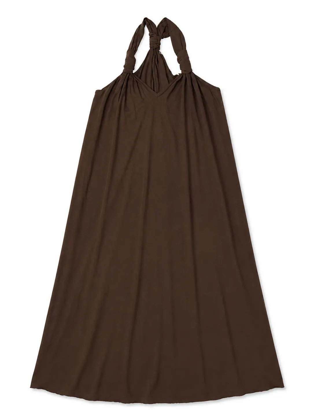 Boho Elegance Halter Dress - Image 4