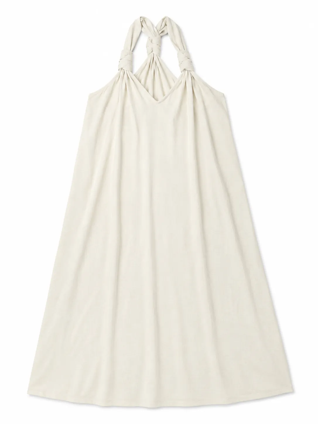 Boho Elegance Halter Dress - Image 3