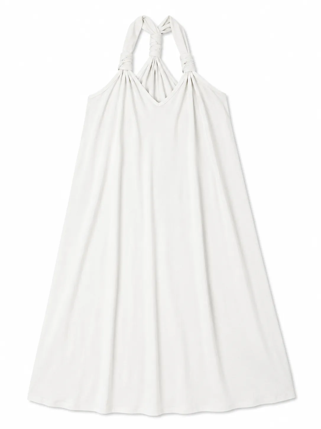 Boho Elegance Halter Dress - Image 2