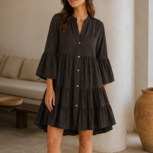 Boho Sangallo Dress
