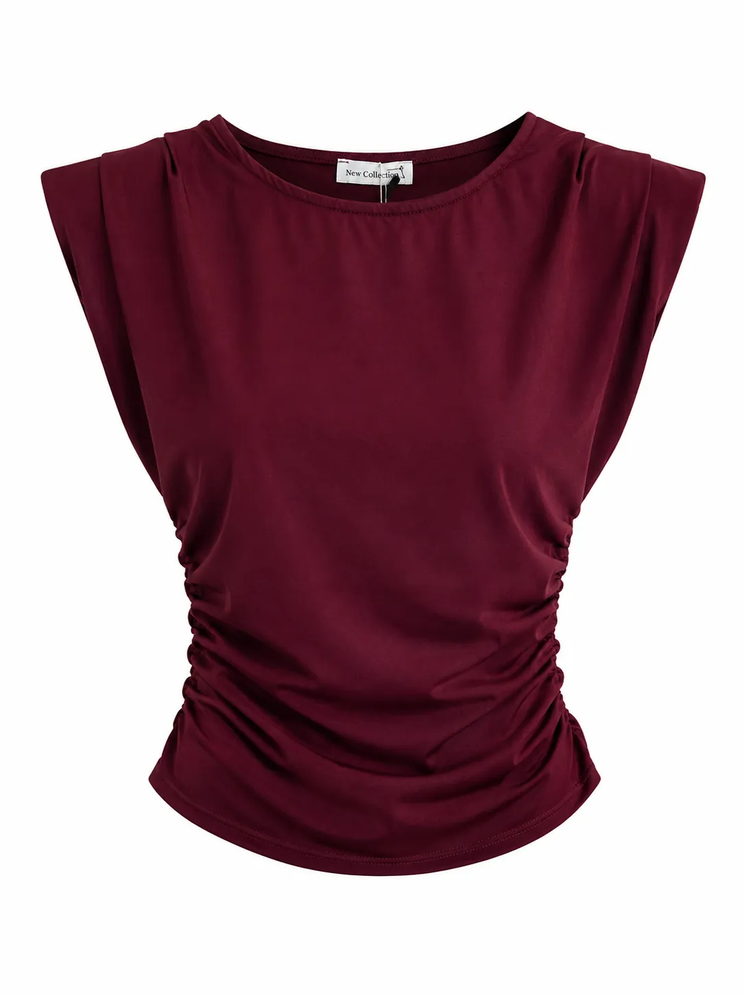 Chic Draped Top - Image 4