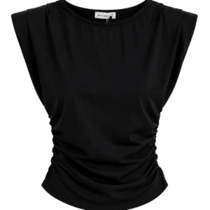 Chic Draped Top