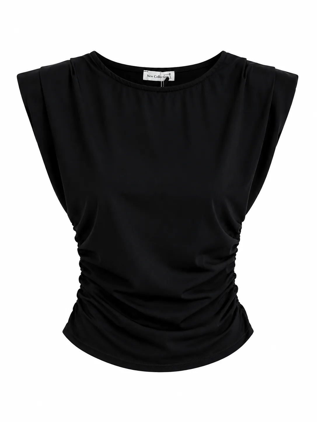 Chic Draped Top