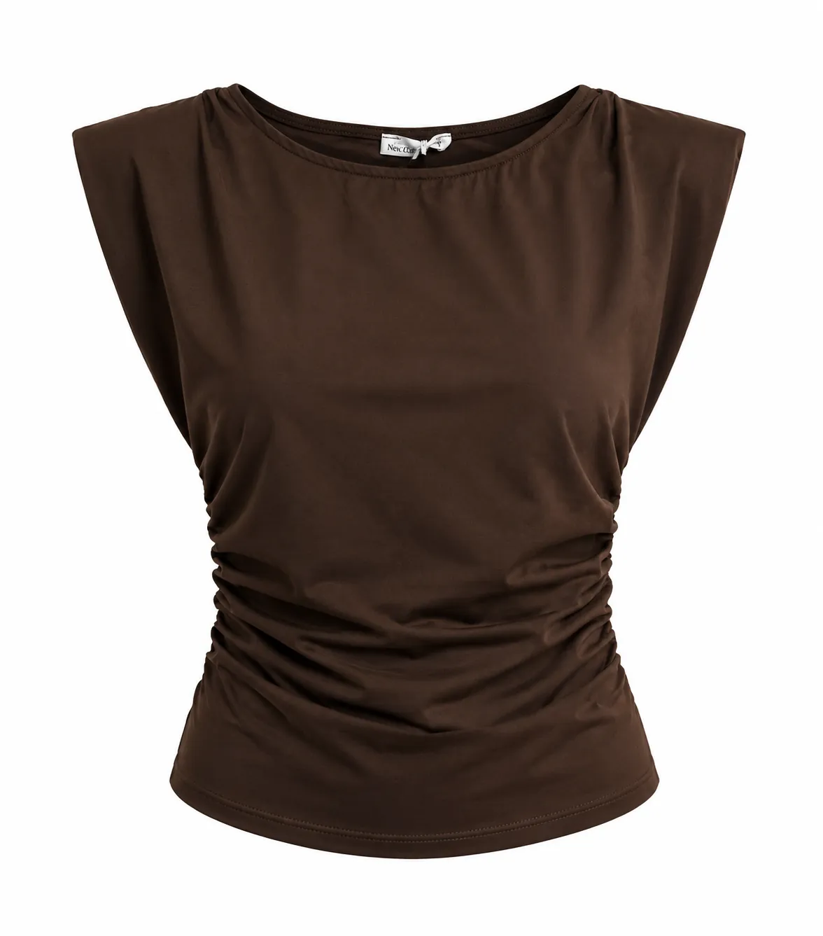 Chic Draped Top - Image 3