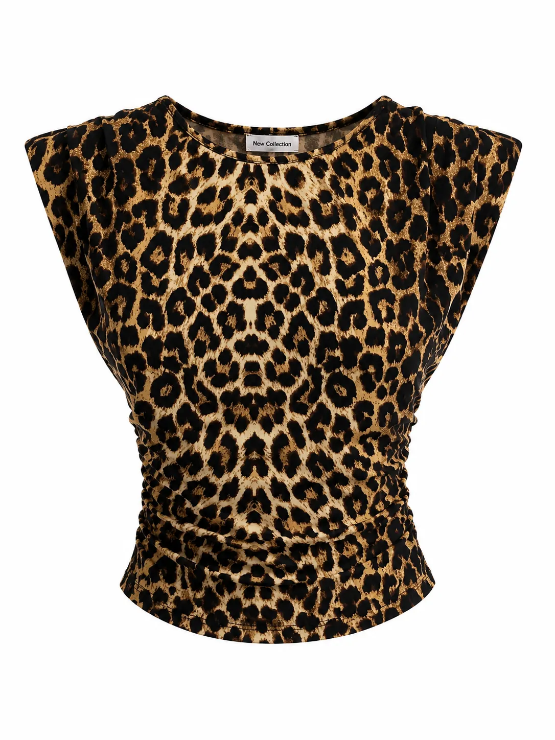 Chic Draped Top - Image 2