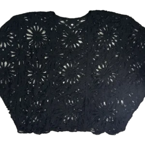 Crochet Sequin Boho Top