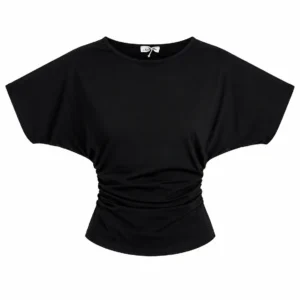 Draped Batwing Top