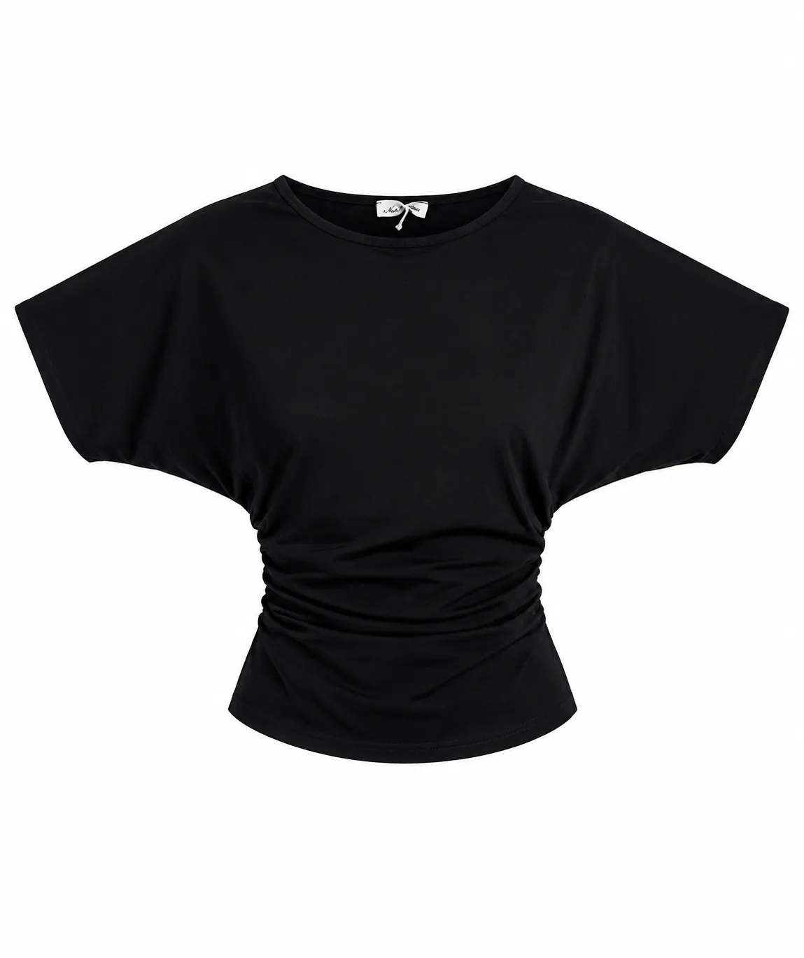 Draped Batwing Top