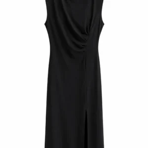 Draped Elegance Dress