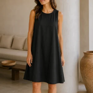 Easy Cotton Dress