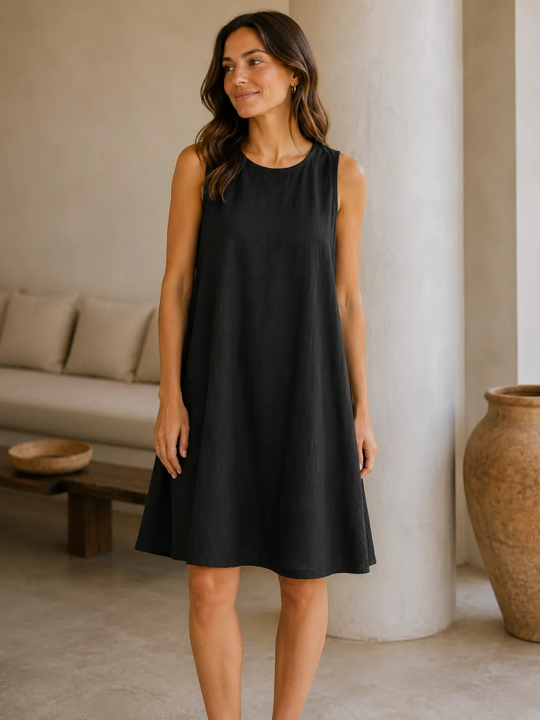 Easy Cotton Dress