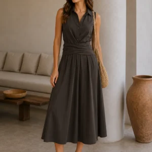 Elegance Shirt Dress