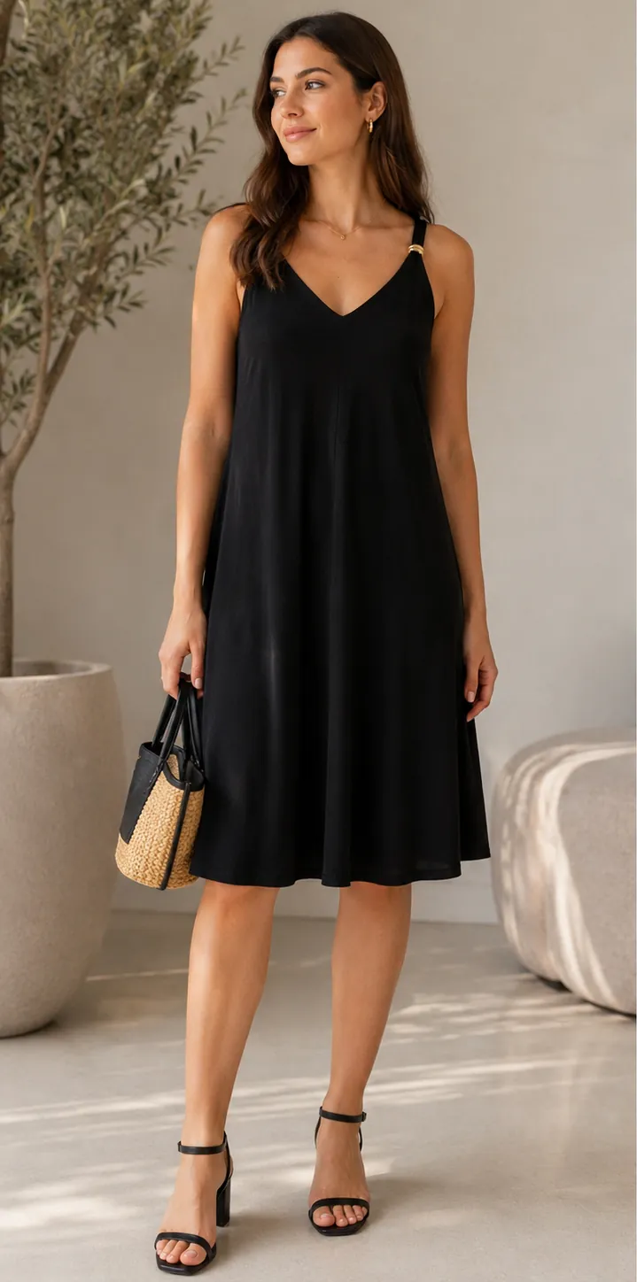 Gold Ring Dress