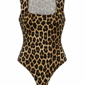 Leopard Print Bodysuit