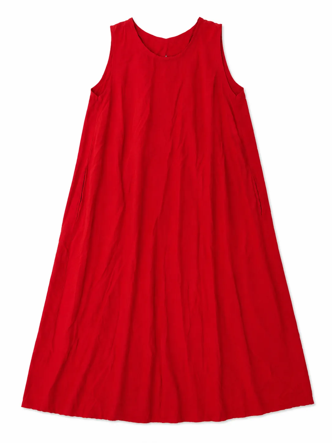 Linen Touch Pocket Dress - Image 6