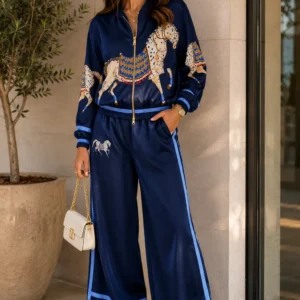 Luxury Print Coordinated Set