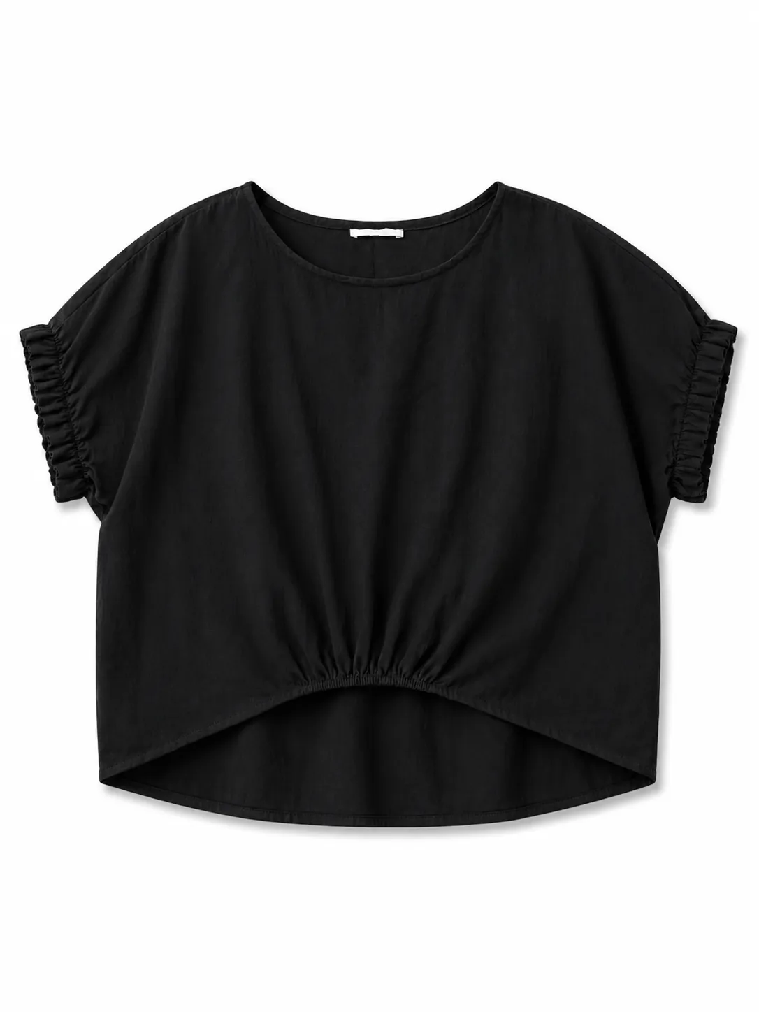 Oversized Front Gathered Blouse - Image 5