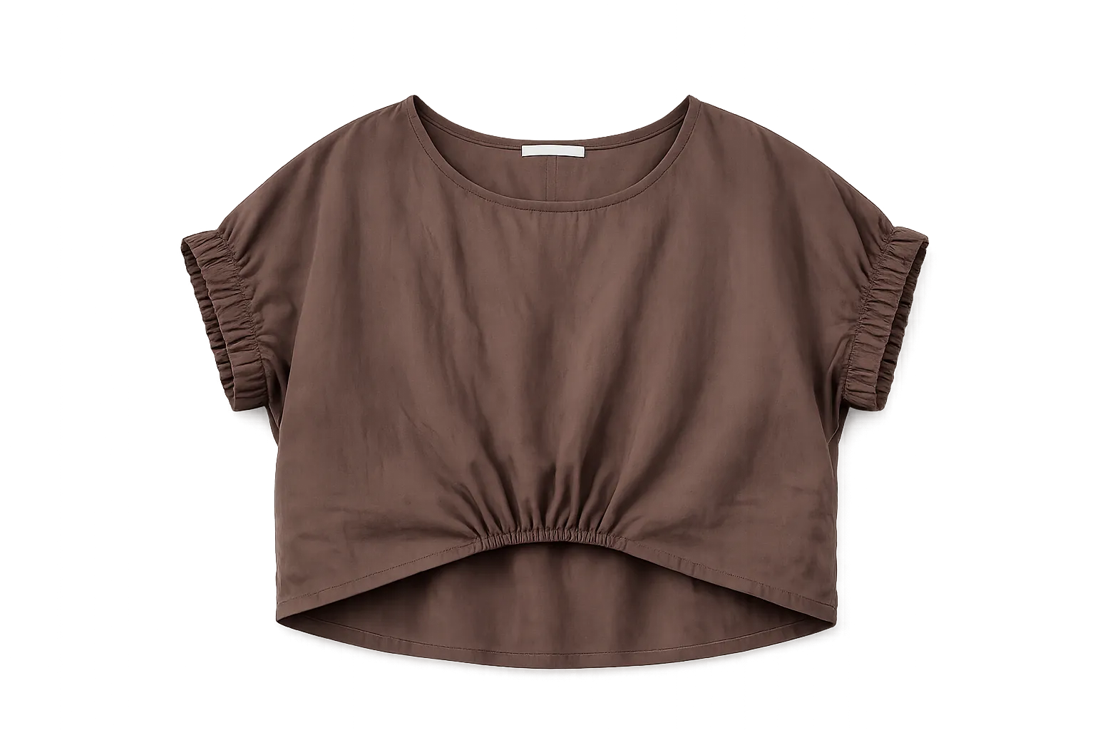 Oversized Front Gathered Blouse - Image 6