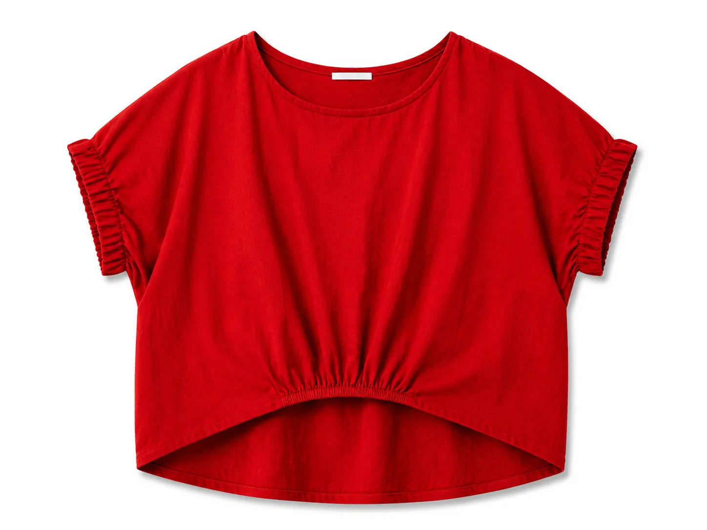 Oversized Front Gathered Blouse - Image 3