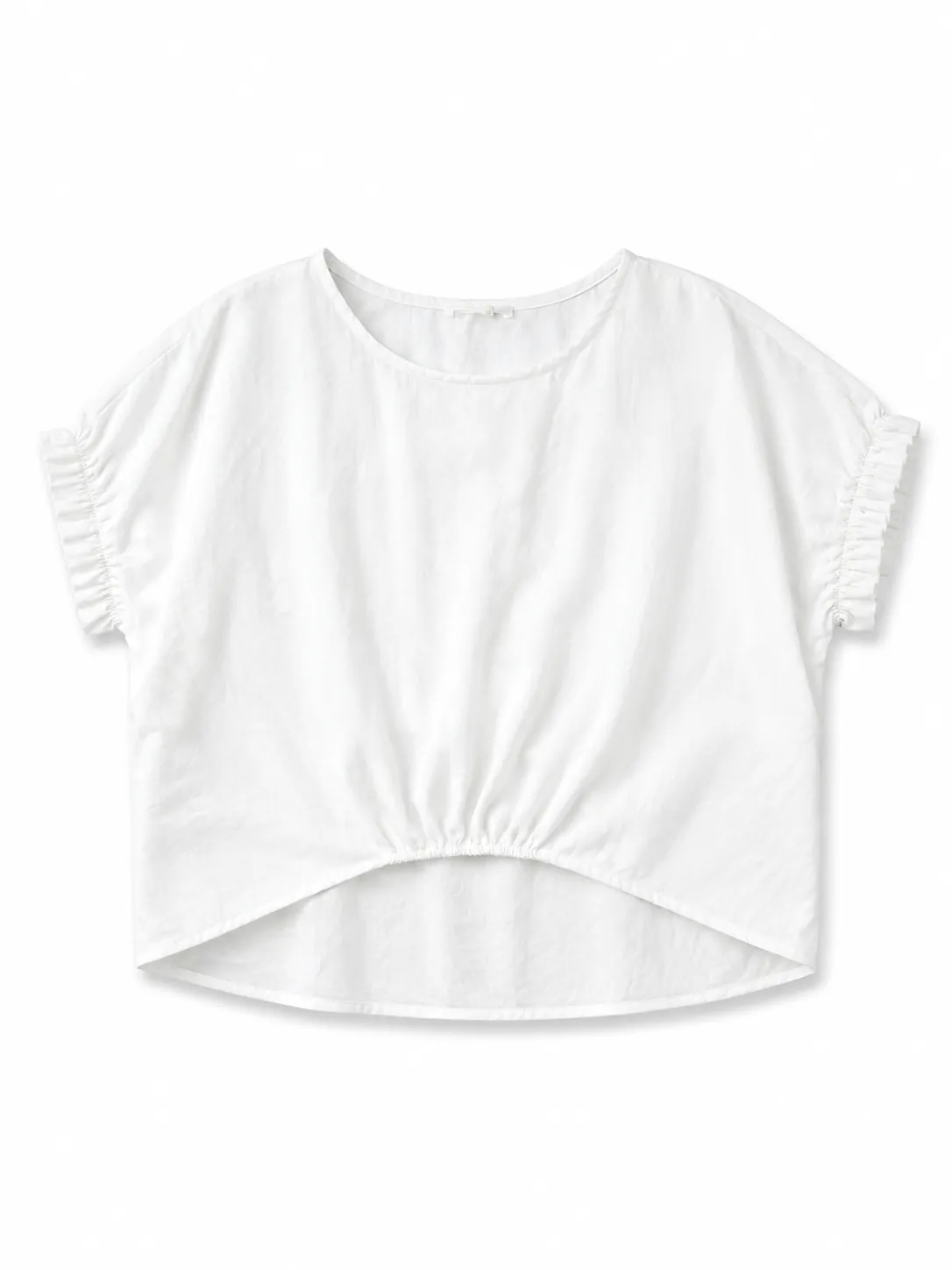 Oversized Front Gathered Blouse - Image 7