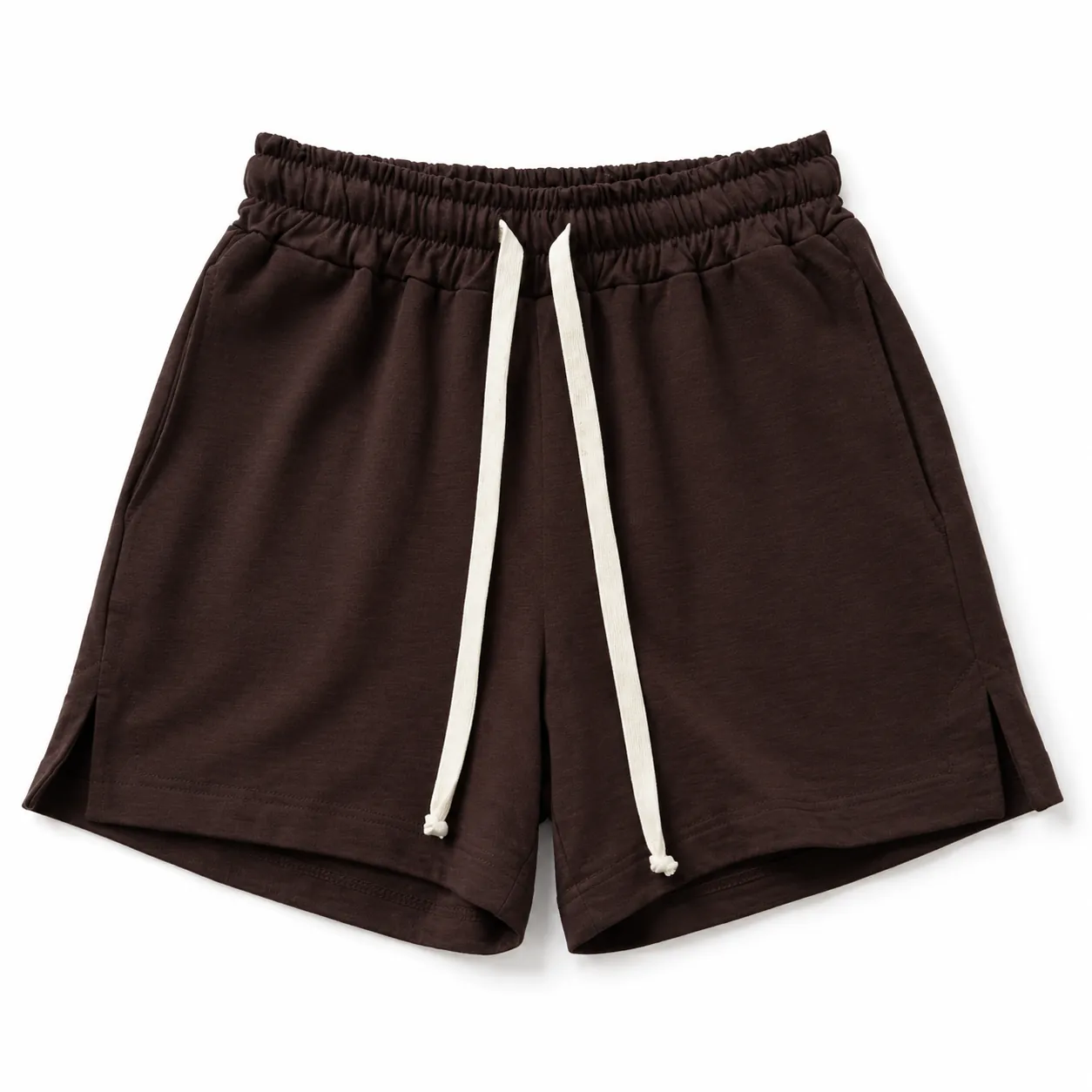 Relaxed Drawstring Shorts - Image 2