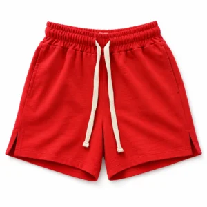 Relaxed Drawstring Shorts