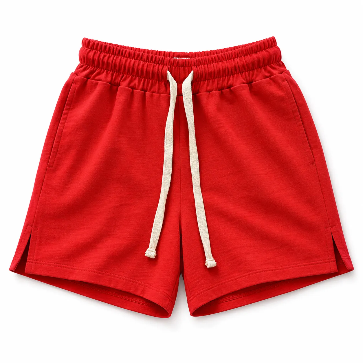 Relaxed Drawstring Shorts