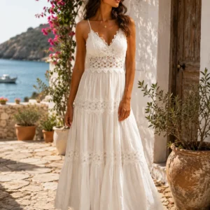 Romantic Lace Dress