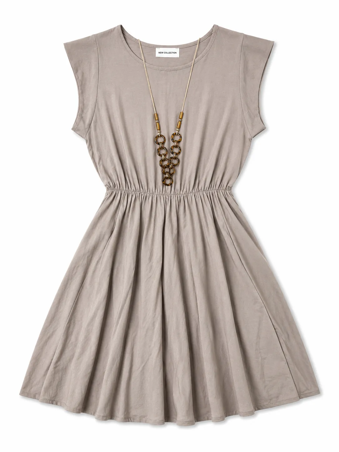 Romantic Mood Flared Dress - Image 3