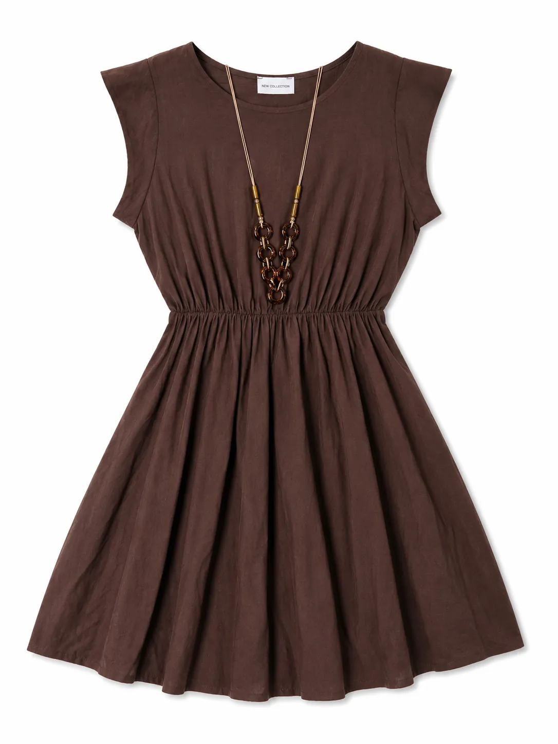 Romantic Mood Flared Dress - Image 5