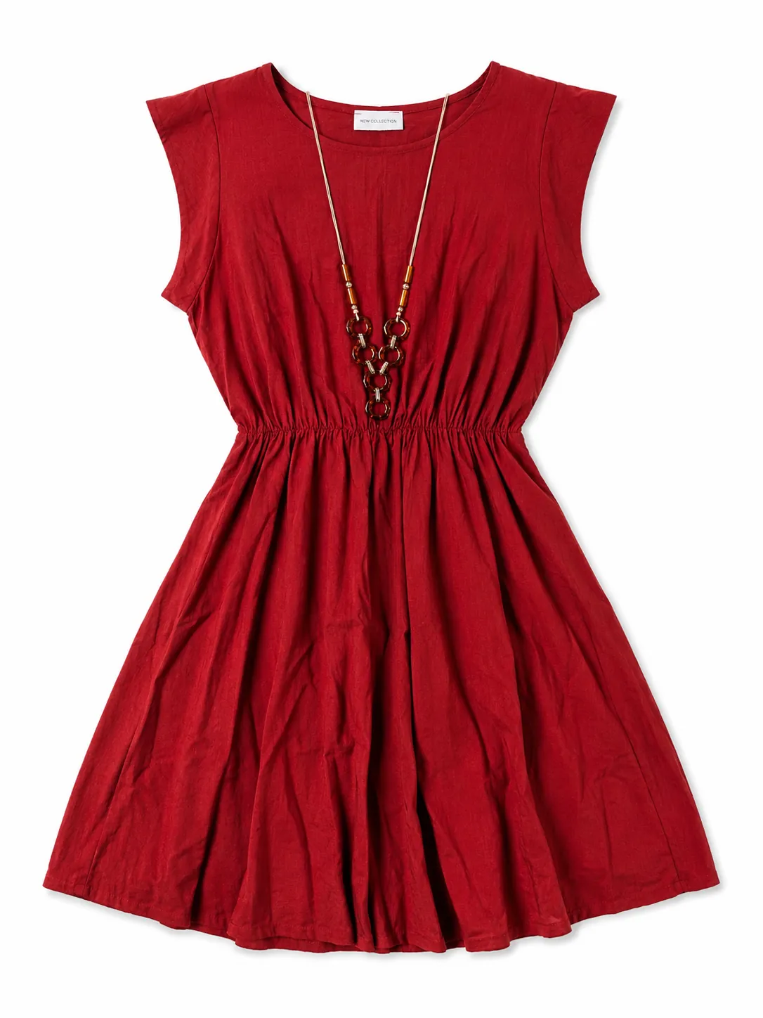 Romantic Mood Flared Dress - Image 4