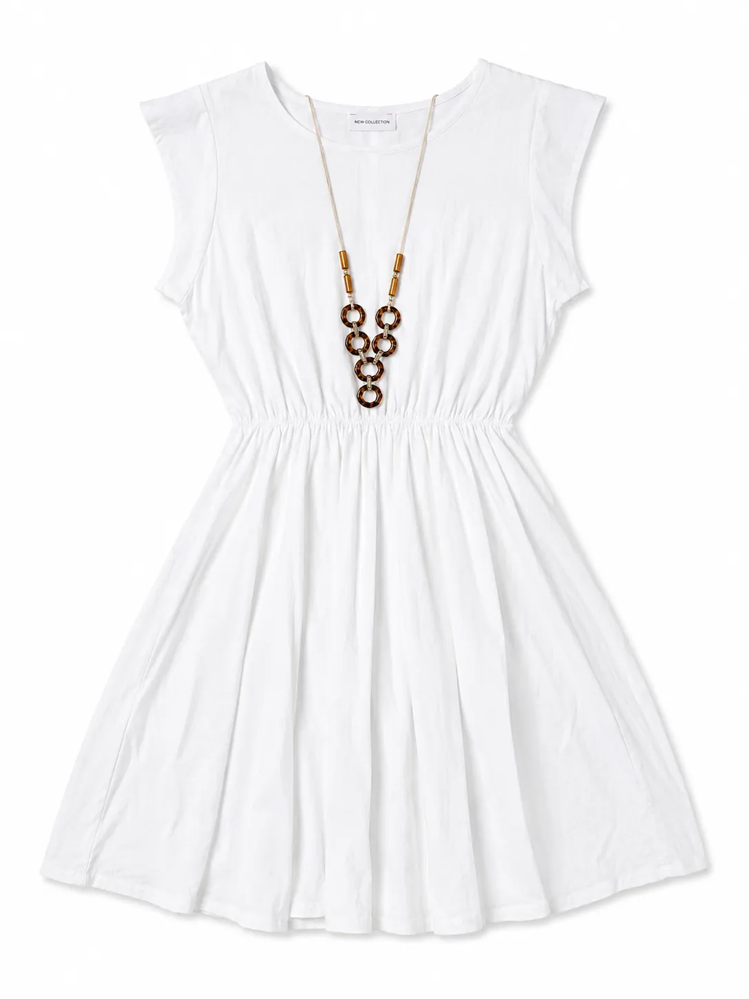 Romantic Mood Flared Dress - Image 2