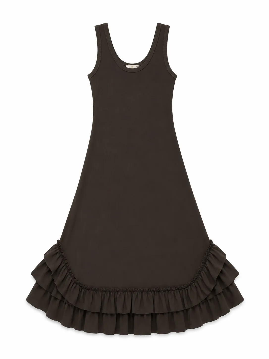 Romantic Ruffle Maxi Dress - Image 5