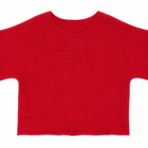 Soft Knit Short Sleeve Top