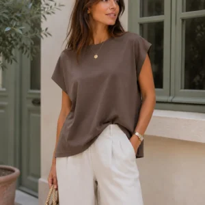 Soft Touch Oversized Top