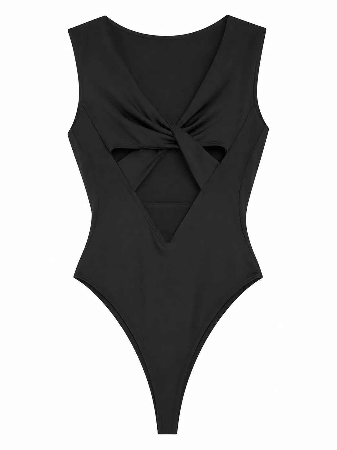 Twist Back Bodysuit